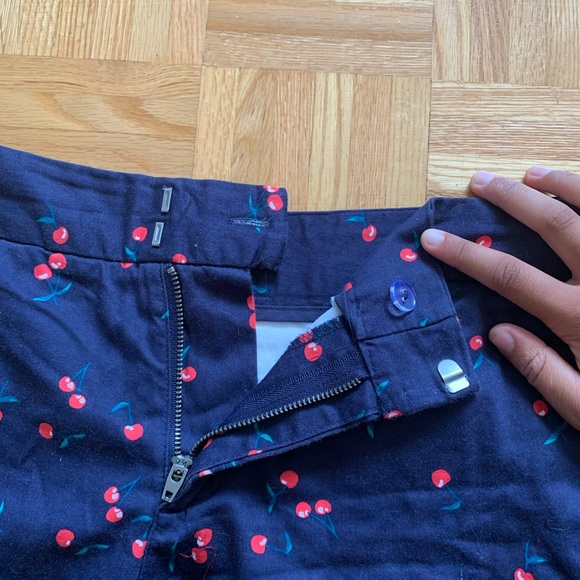 Cherry print navy shorts from Cynthia Rowley - Picture 3 of 3